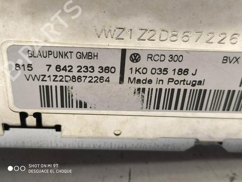 Radio VW GOLF PLUS V (5M1, 521)  | BP18702011E6 