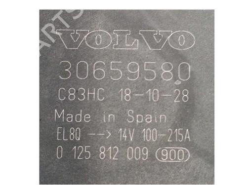 Alternator VOLVO V60 II (225) D4 AWD | BP35735282M7 - Image 5