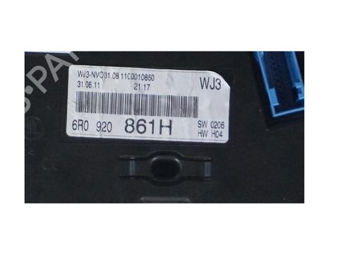 Instrument cluster VW POLO (9N_, 9A_)  | BP19047265C47 