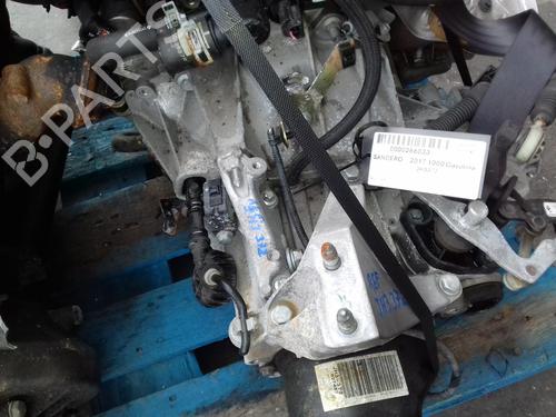 Used Gearbox Gearbox DACIA SANDERO II 1.0 SCe 75 (B8JC, B8JD, B8NC) (73 hp) 34485253 34485253
