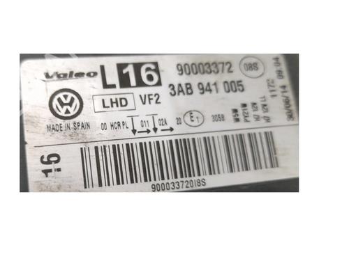 Left headlight VW PASSAT B7 (362) 2.0 TDI | BP38712139C28 - Image 3