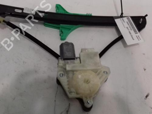 Rudehejsemekanisme Højre bagtil VW GOLF VII (5G1, BQ1, BE1, BE2) [2012-2021]  14452311