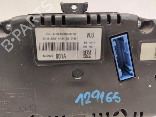 Instrument cluster SEAT IBIZA IV (6J5, 6P1)  | BP14446875C47 