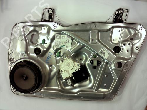 Used Front right window mechanism Front right window mechanism VW TIGUAN (5N_) 2.0 TDI 4motion (177 hp) 34463511 34463511