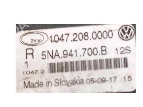 Right front fog light VW TIGUAN ALLSPACE (BW2, BJ2) 2.0 TDI 4motion | BP36277221C31 - Image 3