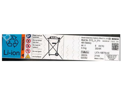 Battery FORD FOCUS IV (HN) 1.0 EcoBoost mHEV | BP37221914E11 - Image 3