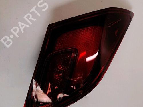 Used Left tailgate light Left tailgate light OPEL ASTRA J (P10) 1.7 CDTI (68) (110 hp) 33978691 33978691