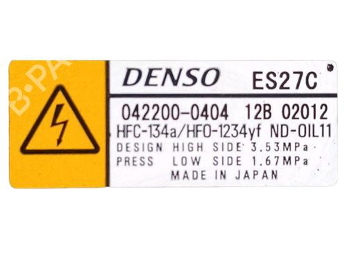 AC compressor TOYOTA PRIUS PLUS (_W4_) 1.8 Hybrid (ZVW40W, ZVW41W) | BP35735427M34  - Image 5