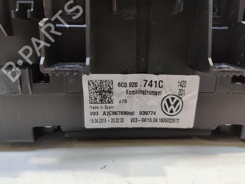 Instrument cluster VW POLO V (6R1, 6C1) 1.4 TDI | BP14464290C47 
