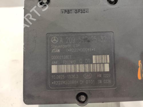 ABS pump MERCEDES-BENZ C-CLASS (W203) C 220 CDI (203.006, 203.008) | BP34486954M43 - Image 6