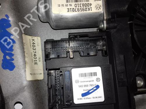 Front left window mechanism VW GOLF V (1K1)  | BP19685267C22 