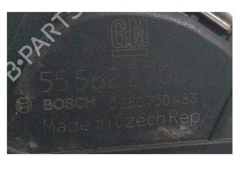 Throttle body OPEL CORSA E (X15) 1.4 (08, 68) | BP35735150M82 - Image 4