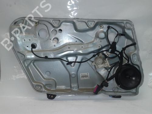 Used Front left window mechanism VW PASSAT B6 Variant (3C5) [2005-2011]  14453355