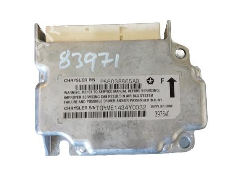 Used ECU airbags JEEP CHEROKEE (KJ) 2.5 CRD 4x4 (143 hp) 20485286