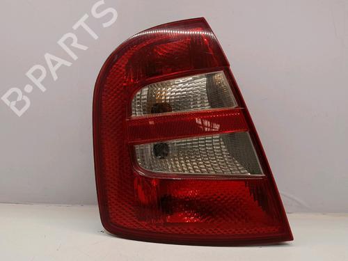 Used Left taillight SKODA FABIA I (6Y2) 1.9 TDI (100 hp) 16887358