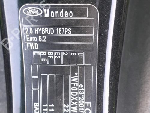 Climate control FORD MONDEO V Saloon (CD) 2.0 Hybrid | BP22557134I5 