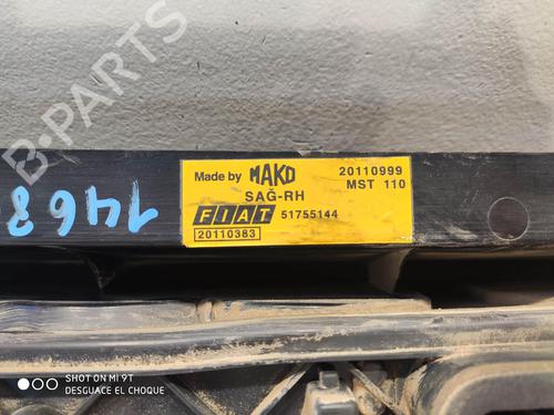 Used Right taillight Right taillight FIAT DOBLO MPV (119_, 223_) 1.9 JTD (105 hp) 34489435 34489435