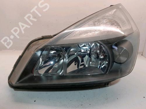 Used Left headlight RENAULT ESPACE IV (JK0/1_) 2.2 dCi (JK0H) (150 hp) 16195913
