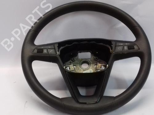 Used Steering wheel SEAT ARONA (KJ7, KJP) 1.6 TDI (95 hp) 14446536