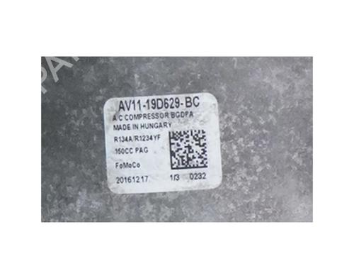 AC compressor FORD FIESTA VI (CB1, CCN) 1.25 | BP35732540M34  - Image 5