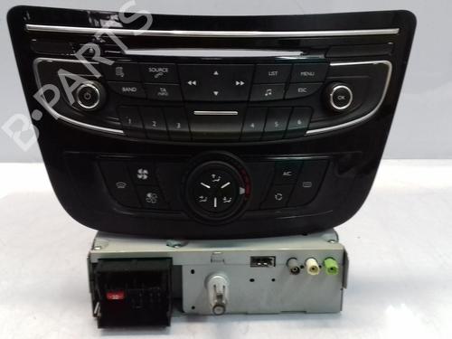 Used Radio PEUGEOT 508 I (8D_) 1.6 HDi (112 hp) 14461564
