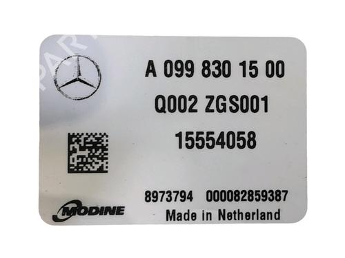AC radiator MERCEDES-BENZ EQA (H243) EQA 250+ (243.702) | BP38003337M32 - Image 3