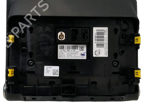 Display CITROËN C3 III (SX) 1.5 BlueHDi 100 (SXYHYP, SXYHTU) | BP34468724C48 - Image 2