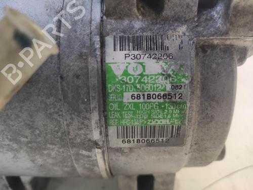 Used AC compressor AC compressor VOLVO S60 I (384) 2.4 D (163 hp) 35731131 35731131