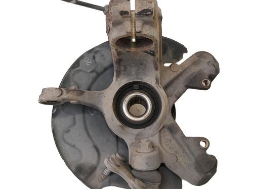 Used Left front steering knuckle Left front steering knuckle VW POLO V (6R1, 6C1) 1.0 (75 hp) 33409573 33409573