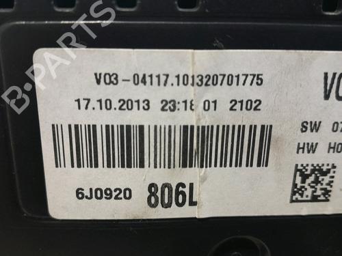 Instrument cluster SEAT IBIZA IV (6J5, 6P1) 1.6 TDI | BP22643615C47 