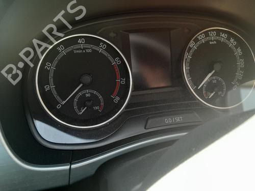 Used Instrument cluster Instrument cluster SKODA FABIA III Estate (NJ5) 1.0 TSI (95 hp) 34462556 34462556