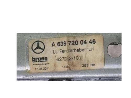 Front left window mechanism MERCEDES-BENZ VITO Van (W638) 110 D 2.3 (638.074, 638.078) | BP21769251C22 