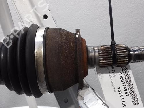 Left front driveshaft OPEL ASTRA J (P10) 1.7 CDTI (68) | BP34485443M38 - Image 2