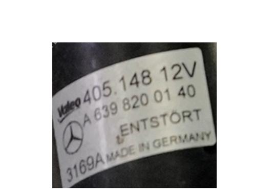 Front wiper motor MERCEDES-BENZ VITO Van (W638) 110 D 2.3 (638.074, 638.078) | BP21758267M29 