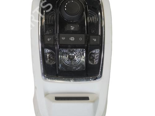Used Interior roof light Interior roof light PEUGEOT 508 SW I (8E_) 2.0 HDi (140 hp) 34465622 34465622