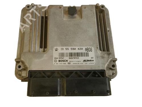 Used Engine control unit (ECU) OPEL ZAFIRA TOURER C VAN (P12) 2.0 CDTi (75) (165 hp) 26735415