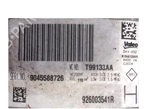 AC compressor DACIA SANDERO II TCe 90 LPG (B8M1) | BP35734195M34  - Image 5