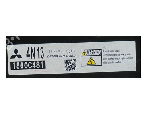 Engine control unit (ECU) MITSUBISHI ASX (GA_W_) 1.8 DI-D 4WD (GA6W) | BP35733744M57 - Image 3