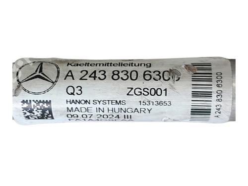 AC pipe MERCEDES-BENZ EQA (H243) EQA 250+ (243.702) | BP37703686M126 - Image 2