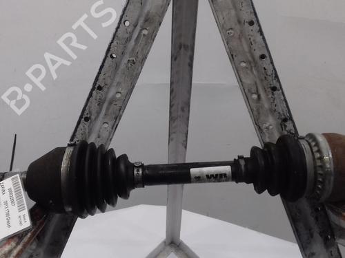 Used Left front driveshaft Left front driveshaft OPEL ZAFIRA / ZAFIRA FAMILY B (A05) 1.7 CDTI (M75) (125 hp) 34484367 34484367