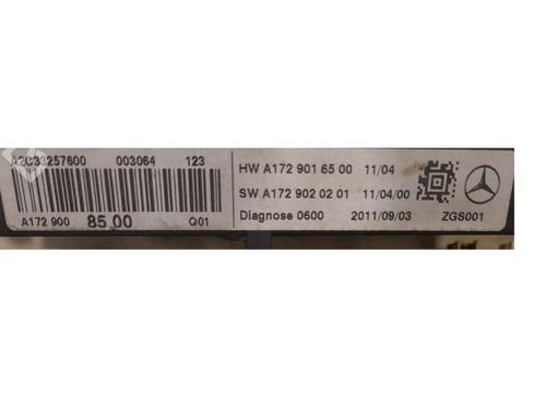 Electronic module MERCEDES-BENZ C-CLASS (W204) | BP23193321M83