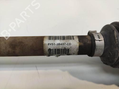 Left front driveshaft FORD FIESTA VI (CB1, CCN)  | BP14446717M38 