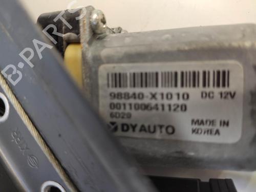 Used Rear right window mechanism Rear right window mechanism SSANGYONG TIVOLI 1.6 (128 hp) 34487066 34487066
