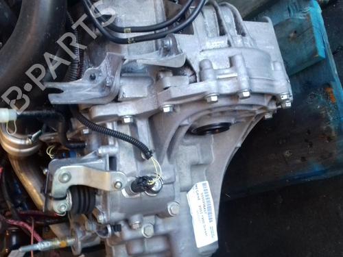 Gearbox RENAULT MEGANE II (BM0/1_, CM0/1_) 1.9 dCi (BM0G, CM0G) | BP17590818M3 