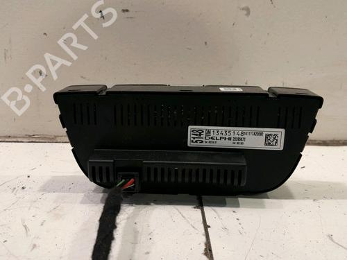 Climate control OPEL ASTRA J (P10) 1.7 CDTI (68) | BP34462653I5 - Image 2