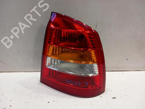 Used Right taillight OPEL ASTRA G Saloon (T98) [1998-2009]  17698594