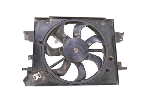 Used Radiator fan Radiator fan DACIA DUSTER (HS_) 1.5 dCi (109 hp) 34550229 34550229