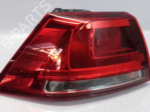 Used Left taillight VW GOLF VII (5G1, BQ1, BE1, BE2) [2012-2021]  14461488