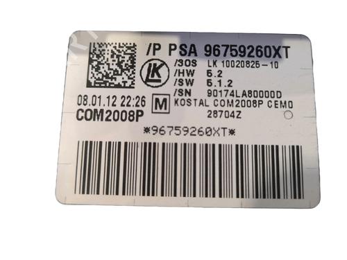 Switch PEUGEOT 508 I (8D_) 2.0 HDi | BP23969225I30 