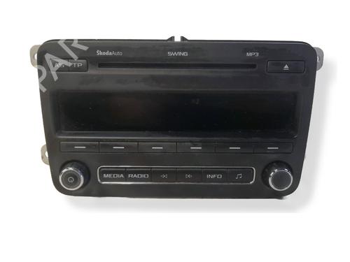 Used Radio Radio SKODA FABIA II Combi (545) 1.2 (60 hp) 34468415 34468415